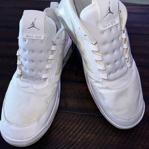 Men’s size 14 white Jordan’s